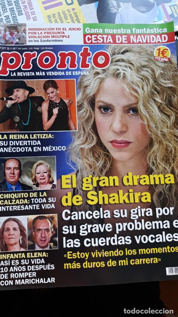 Coleccionismo de Revistas y Peri&oacute;dicos: SHAKIRA PORTADA CHIQUITO DE LA CALZADA LA REINA LETIZIA ORTIZ TABOO