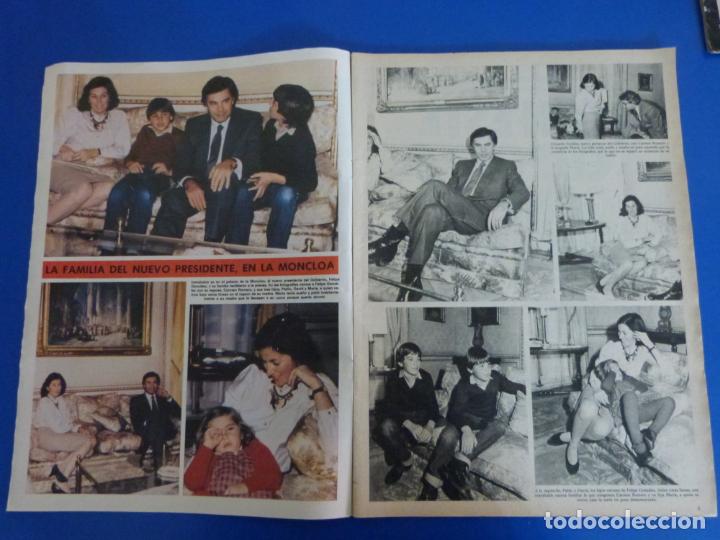 Coleccionismo de Revistas y Peri&oacute;dicos: RECORTE REPORTAJE CLIPPING DE FELIPE GONZALEZ FAMILIA MONCLOA REVISTA SEMANA N&ordm; 2235 P&Aacute;G 4-5 L48