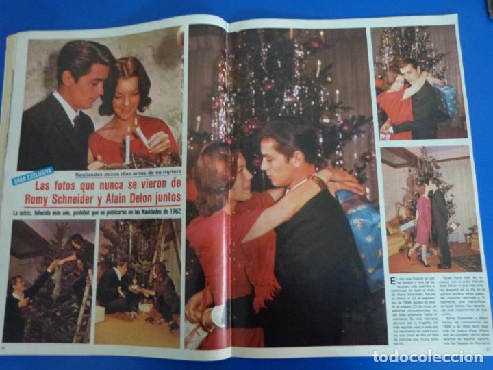Coleccionismo de Revistas y Peri&oacute;dicos: RECORTE REPORTAJE CLIPPING ROMY SCHNEIDER Y ALAIN DELON NAVIDADES 1962 SEMANA N&ordm; 2235 P&Aacute;G 56-59 L48