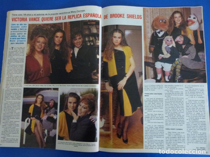 Coleccionismo de Revistas y Peri&oacute;dicos: RECORTE REPORTAJE CLIPPING DE VICTORIA VANCE ANILLOS DE ORO REVISTA SEMANA N&ordm; 2235 P&Aacute;G 66-67 L48