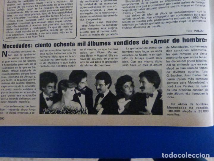 Coleccionismo de Revistas y Peri&oacute;dicos: RECORTE REPORTAJE CLIPPING DE MOCEDADES AMOR DE HOMBRE REVISTA SEMANA N&ordm; 2235 P&Aacute;G 100 L48