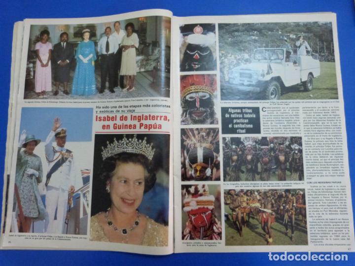 Coleccionismo de Revistas y Peri&oacute;dicos: RECORTE REPORTAJE CLIPPING DE ISABEL DE INGLATERRA GUINEA PAPUA REVISTA SEMANA N&ordm; 2229 P&Aacute;G 46-48 L40