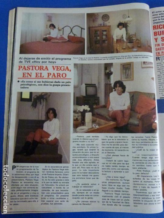 Coleccionismo de Revistas y Peri&oacute;dicos: RECORTE REPORTAJE CLIPPING DE PASTORA VEGA HOY POR HOY REVISTA SEMANA N&ordm; 2229 P&Aacute;G 66 L40