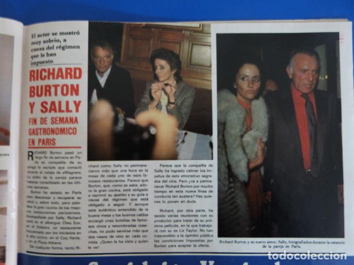 Coleccionismo de Revistas y Peri&oacute;dicos: RECORTE REPORTAJE CLIPPING DE RICHARD BURTON Y SALLY REVISTA SEMANA N&ordm; 2229 P&Aacute;G 67 L40