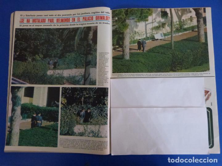 Coleccionismo de Revistas y Peri&oacute;dicos: RECORTE REPORTAJE CLIPPING DE PAUL BELMONDO PALACIO GRIMALDI REVISTA SEMANA N&ordm; 2229 P&Aacute;G 86-87 L48