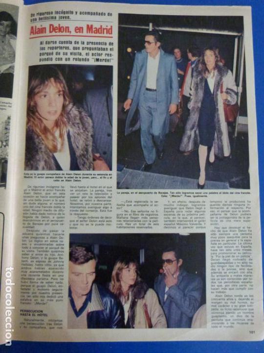 Coleccionismo de Revistas y Peri&oacute;dicos: RECORTE REPORTAJE CLIPPING DE ALAIN DELON REVISTA SEMANA N&ordm; 2229 P&Aacute;G 101 L40