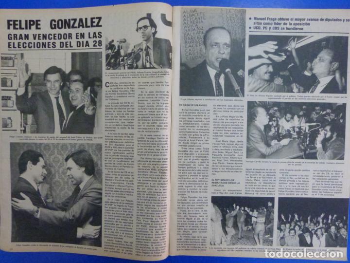 Coleccionismo de Revistas y Peri&oacute;dicos: RECORTE REPORTAJE CLIPPING DE FELIPE GONZALEZ ELECCIONES DIA 28 REVISTA SEMANA N&ordm; 2230 P&Aacute;G 18-19 L48