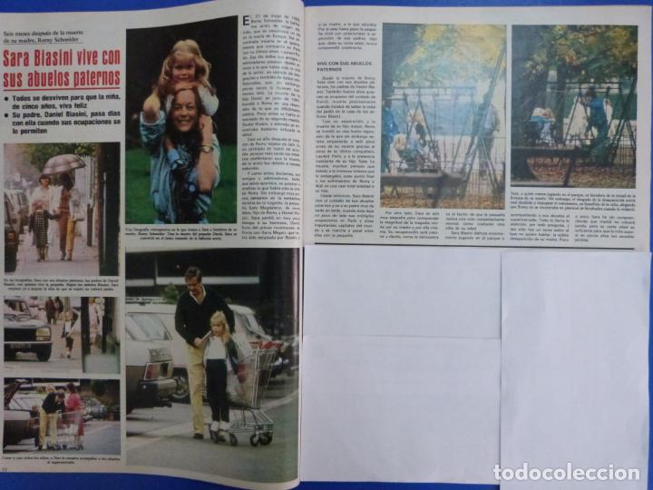 Coleccionismo de Revistas y Peri&oacute;dicos: RECORTE REPORTAJE CLIPPING DE SARA BIASINI Y DANIEL BIASINI REVISTAS SEMANA N&ordm; 2230 P&Aacute;G 52-53 L48