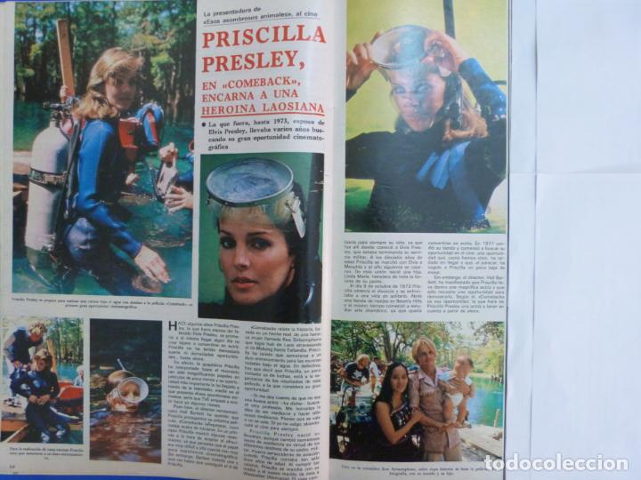 Coleccionismo de Revistas y Peri&oacute;dicos: RECORTE REPORTAJE CLIPPING DE PRISCILLA PRESLEY COMEBACK REVISTAS SEMANA N&ordm; 2230 P&Aacute;G 64-65 L48