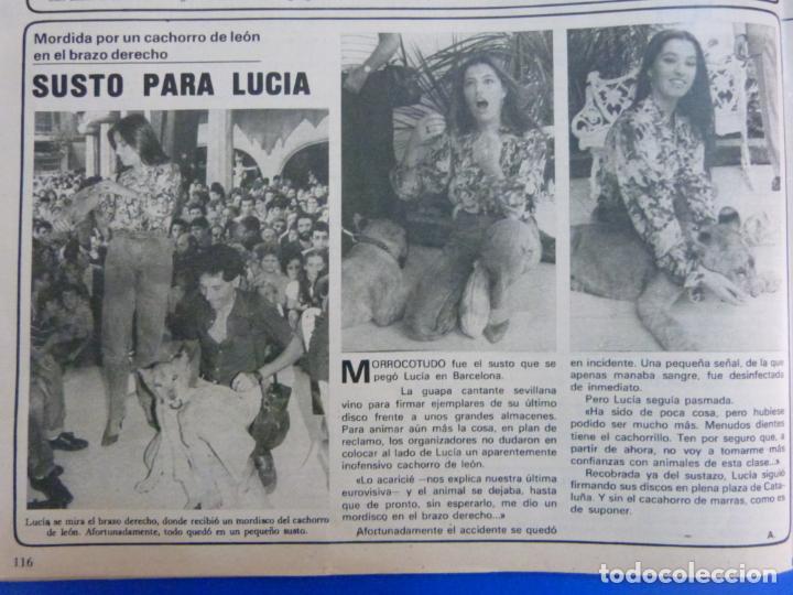 Coleccionismo de Revistas y Peri&oacute;dicos: RECORTE REPORTAJE CLIPPING DE LUCIA REVISTA SEMANA N&ordm; 2230 P&Aacute;G 116 L48