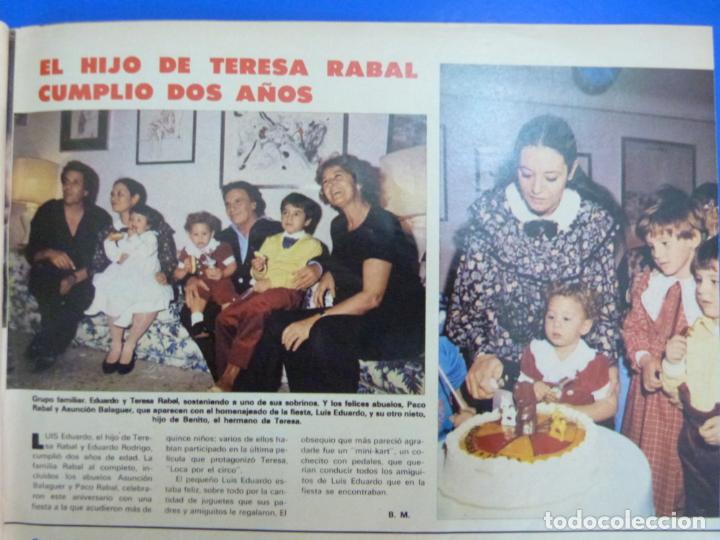 Coleccionismo de Revistas y Peri&oacute;dicos: RECORTE REPORTAJE CLIPPING DE TERESA RABAL REVISTA SEMANA N&ordm; 2230 P&Aacute;G 117 L48