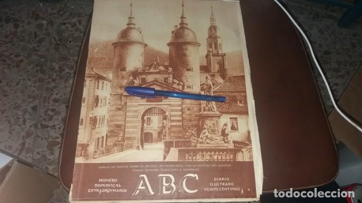 Coleccionismo de Revistas y Peri&oacute;dicos: ABC 20 de septiembre a&ntilde;o 1930 Heidelberg Castilla publicidad coche Buick