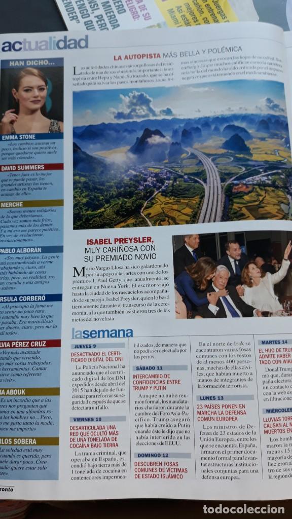 Coleccionismo de Revistas y Peri&oacute;dicos: ISABEL PREYSLER EMMA STONE