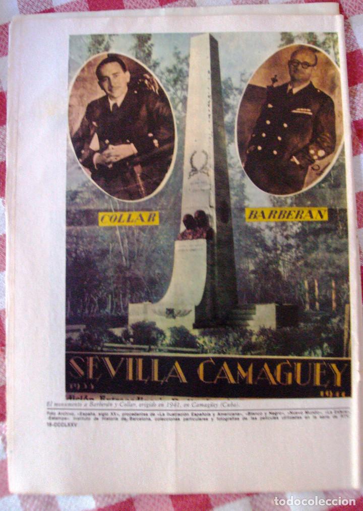 Coleccionismo de revistas y peri&oacute;dicos: Fasciculo teleradio numero 375 La republica Gil Robles de Peman