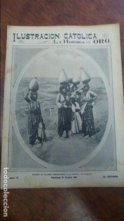 Collection Magazines and Newspapers: COMPA&Ntilde;IA ELECTRICA PERICAS BOIXEDA VICH VIC SAN QUIRICO EL REY DE LOS GITANOS VITORIA BILBAO 1913