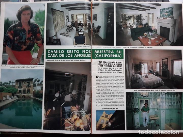 Coleccionismo de revistas y peri&oacute;dicos: camilo sesto la casa de los angeles california