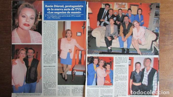 Coleccionismo de Revistas y Peri&oacute;dicos: RECORTE REVISTA SEMANA N&ordm; 2983 1997 ROCIO DURCAL.