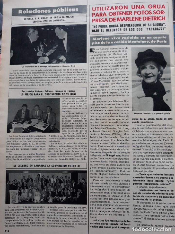 Coleccionismo de Revistas y Peri&oacute;dicos: marlene dietrich