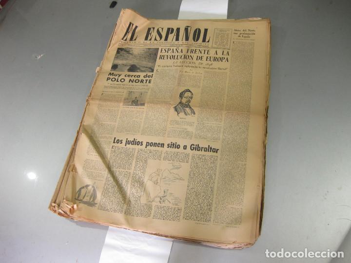 Coleccionismo de Revistas y Peri&oacute;dicos: N&uacute;meros sueltos de la Revista El Espa&ntilde;ol. 1943 a 1947. II Guerra Mundial.