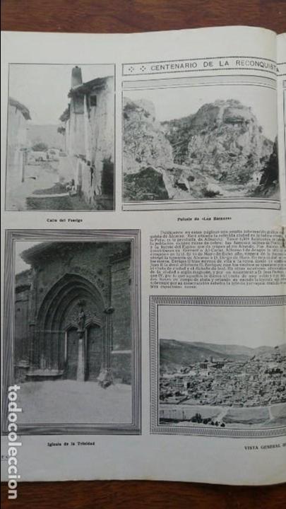 Collection Magazines and Newspapers: ALCARAZ ALBACETE VALENCIA MADRID BARCELONA FIESTAS CONSTANTINIANAS REVISTA A&Ntilde;O 1913