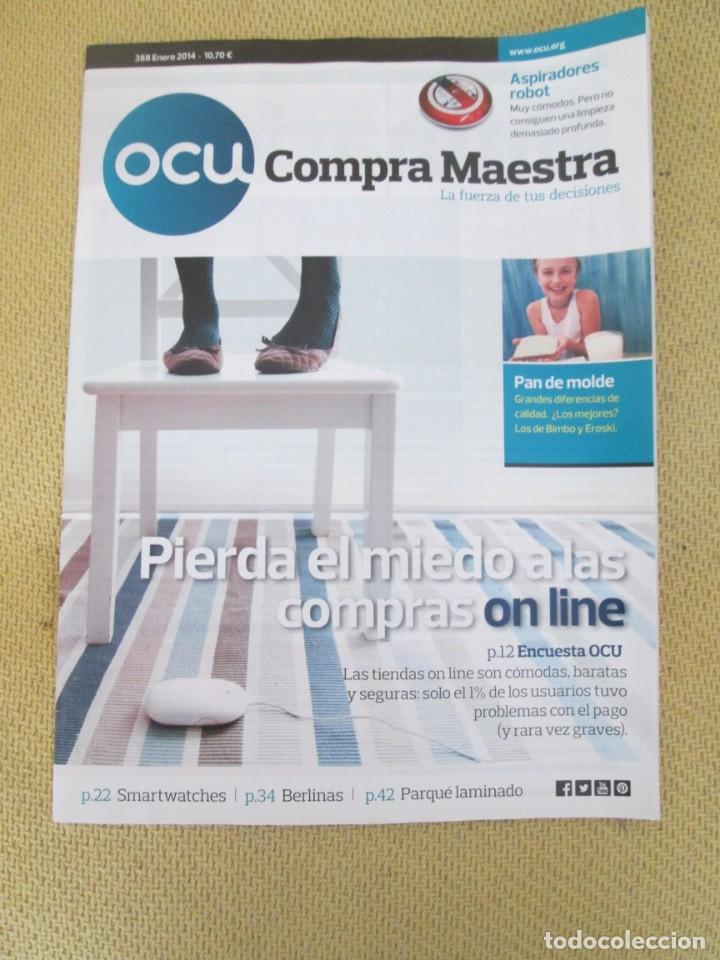 Sammeln von Zeitschriften und Zeitungen: OCU COMPRA MAESTRA - NUM 388 ENERO 2014