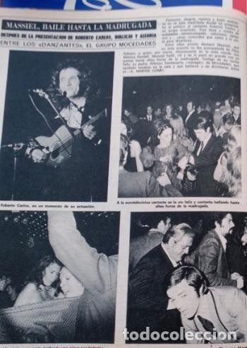 Coleccionismo de Revistas y Peri&oacute;dicos: roberto carlos massiel mocedades el consorcio amaya sergio y estibaliz