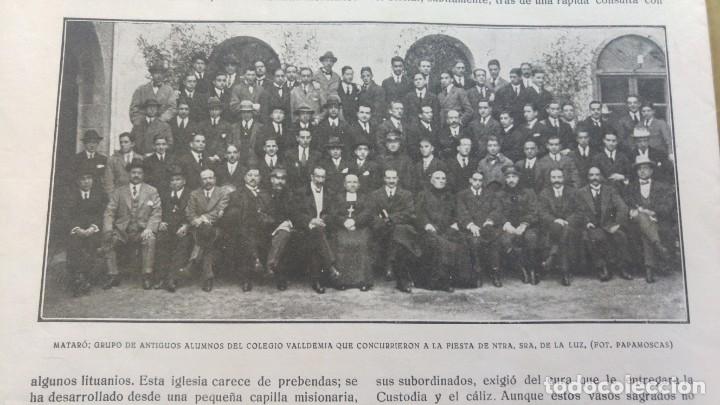 Collection Magazines and Newspapers: ANTIGUOS ALUMNOS COLEGIO VALLDEMIA MATARO. HOJA REVISTA A&Ntilde;O 1919