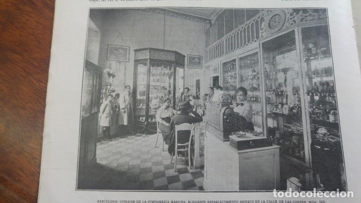 Collezionismo di Riviste e Giornali: PERFUMERIA MARIYER BARCELONA . HOJA REVISTA A&Ntilde;O 1919