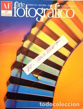 Sammeln von Zeitschriften und Zeitungen: REVISTA  ARTE  FOTOGRAFICO  - ESPECIALISTA EN FOTOGRAFIA -