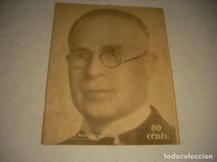 Coleccionismo de Revistas y Peri&oacute;dicos: ACTIVIDAD N&ordm; 84. AGOSTO 1932 . DON JOSE MARIA NU&Ntilde;EZ JOVER.