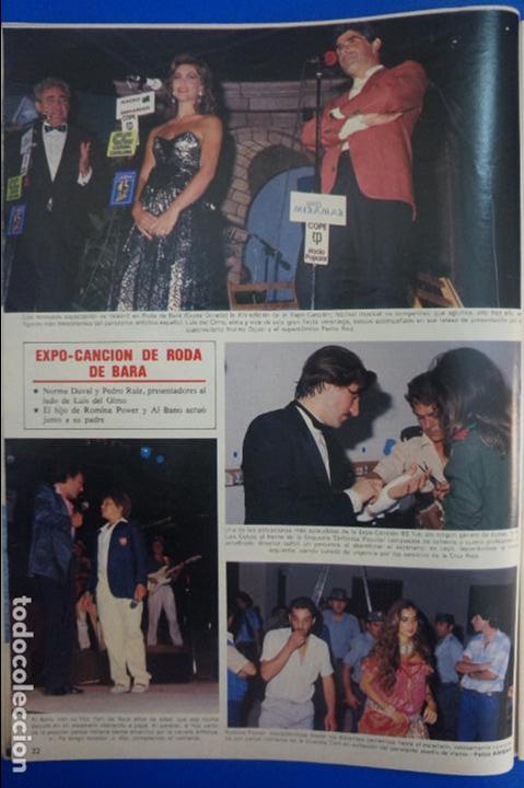 Coleccionismo de Revistas y Peri&oacute;dicos: RECORTE REPORTAJE CLIPPING DE NORMA DUVAL Y PEDRO RUIZ REVISTA SEMANA N&ordm; 2376 P&Aacute;G 22 L64