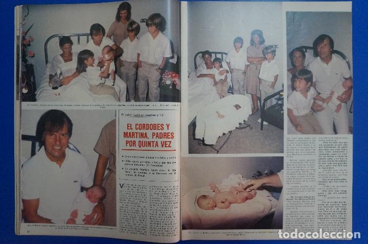 Coleccionismo de Revistas y Peri&oacute;dicos: RECORTE REPORTAJE CLIPPING DE MANUEL BENITEZ EL CORDOBES REVISTA SEMANA N&ordm; 2376 P&Aacute;G 32-34 L64