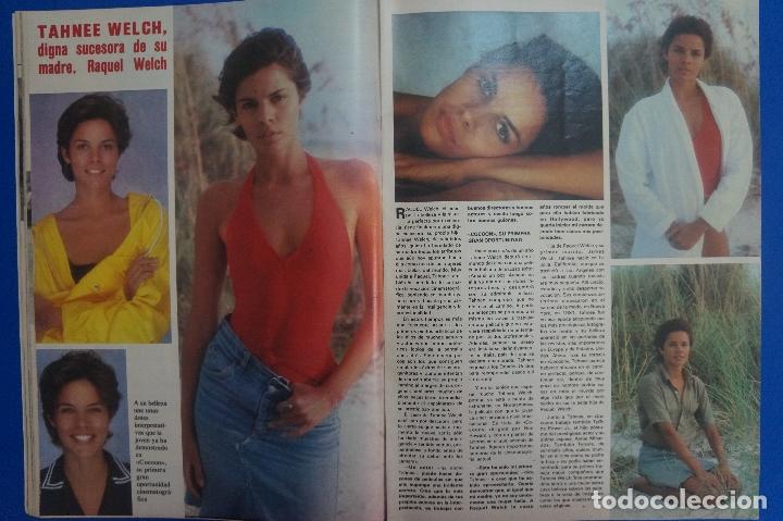 Coleccionismo de Revistas y Peri&oacute;dicos: RECORTE REPORTAJE CLIPPING DE TAHNEE WELCH REVISTA SEMANA N&ordm; 2376 P&Aacute;G 44-45 L64