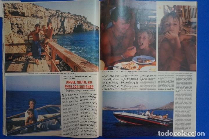 Coleccionismo de Revistas y Peri&oacute;dicos: RECORTE REPORTAJE CLIPPING DE ANGEL NIETO REVISTA SEMANA N&ordm; 2374 P&Aacute;G 76-77 L44