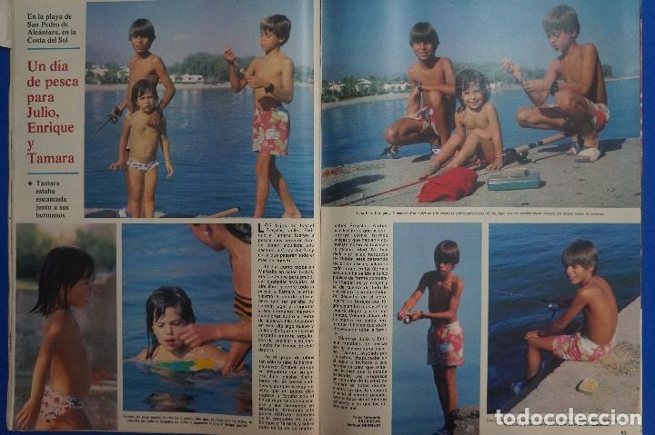 Coleccionismo de Revistas y Peri&oacute;dicos: RECORTE REPORTAJE CLIPPING DE ENRIQUE Y TAMARA ISABEL PREYSLER REVISTA SEMANA N&ordm; 2374 P&Aacute;G 92-93 L44