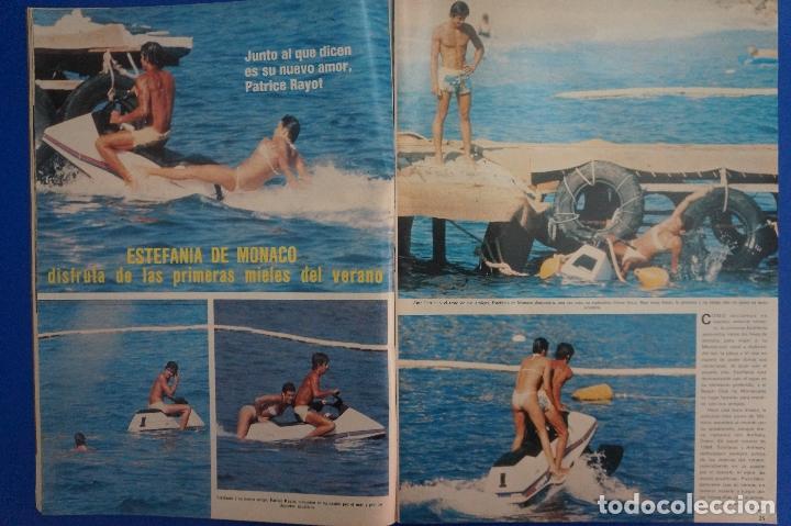 Coleccionismo de Revistas y Peri&oacute;dicos: RECORTE REPORTAJE CLIPPING DE ESTEFANIA DE MONACO REVISTA SEMANA N&ordm; 2369 P&Aacute;G 24-26 L44