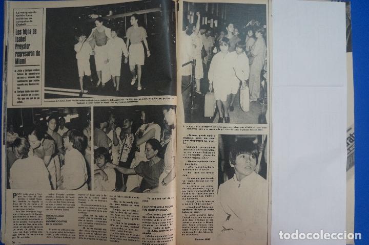 Coleccionismo de Revistas y Peri&oacute;dicos: RECORTE REPORTAJE CLIPPING DE ISABEL PREYSLER JULIO Y ENRIQUE REVISTA SEMANA N&ordm; 2369 P&Aacute;G 36-37 L44