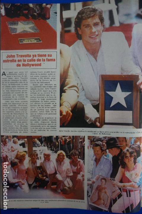 Coleccionismo de Revistas y Peri&oacute;dicos: RECORTE REPORTAJE CLIPPING DE JOHN TRAVOLTA ESTRELLA HOLLYWOOD REVISTA SEMANA N&ordm; 2369 P&Aacute;G 48 L44