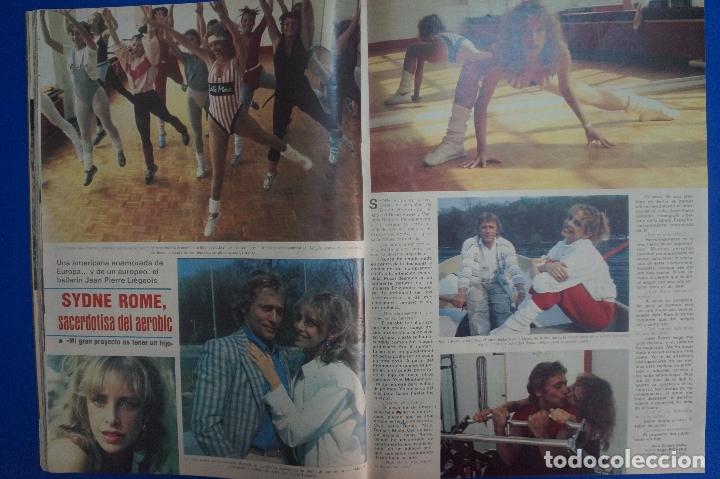 Coleccionismo de Revistas y Peri&oacute;dicos: RECORTE REPORTAJE CLIPPING DE SYDNE ROME REVISTA SEMANA N&ordm; 2369 P&Aacute;G 62-63 L44