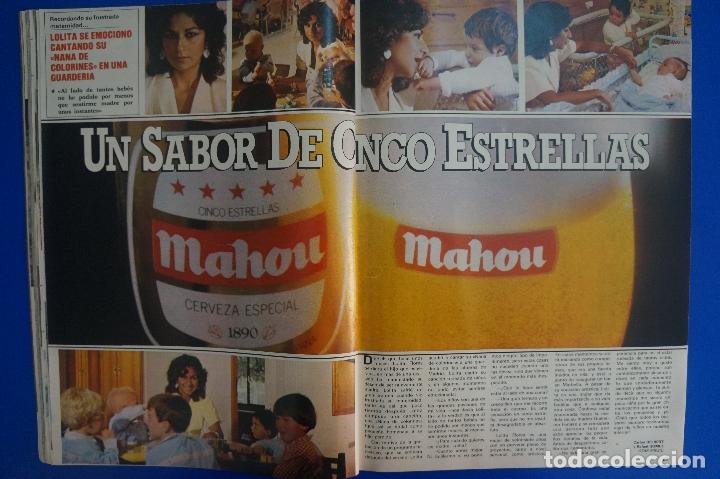 Coleccionismo de Revistas y Peri&oacute;dicos: RECORTE REPORTAJE CLIPPING DE LOLITA LOLA FLORES REVISTA SEMANA N&ordm; 2369 P&Aacute;G 68-69 L44