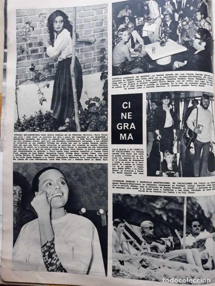 Coleccionismo de Revistas y Peri&oacute;dicos: danielle darrieux rocio durcal cilla black catherine deneuve marcello mastroianni