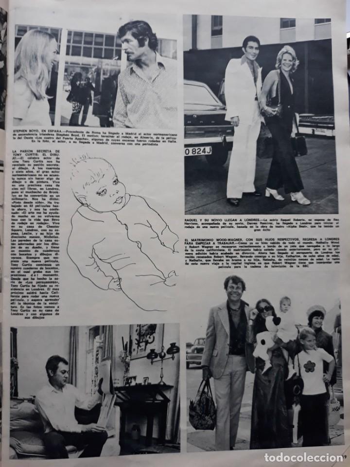 Collezionismo di Riviste e Giornali: stephen boyd tony curtis raquel roberts robert wagner nathalie wood