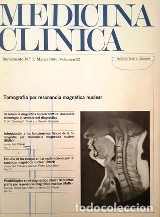 Coleccionismo de revistas y peri&oacute;dicos: REVISTA MEDICA -  MEDICINA CLINICA , N&ordm; 1 - MARZO 1984 - VOLUMEN 82 -