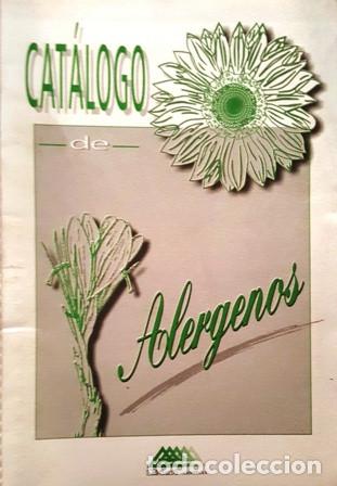 Collection Magazines and Newspapers: REVISTA MEDICA - CATALOGO  DE  ALERGENOS  - BIAL  ARISTEGUI -
