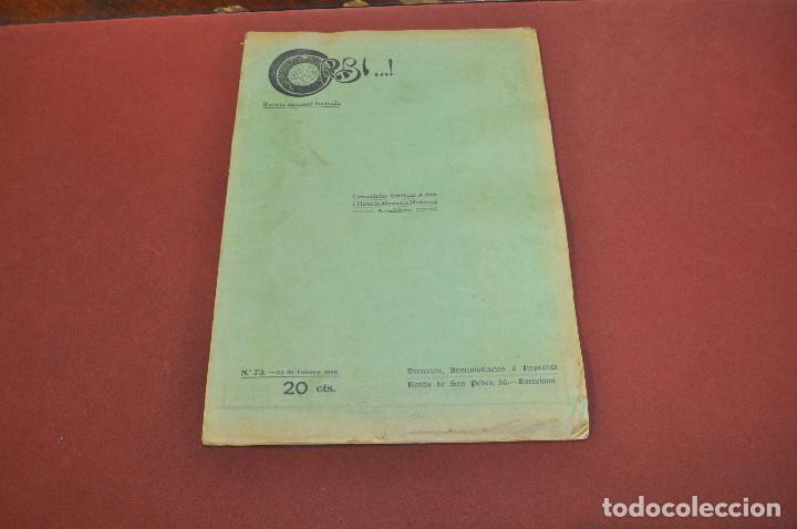 Coleccionismo de Revistas y Peri&oacute;dicos: revista semanal ilustrada orbi n&uacute;mero 73 a&ntilde;o 1908 - ARP1