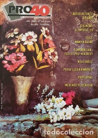 Collezionismo di Riviste e Giornali: REVISTA - PRO40 - N&ordm; 14 - ENERO-- A&Ntilde;O 2001 -