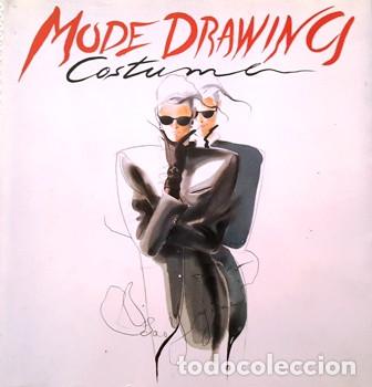 Collezionismo di Riviste e Giornali: REVISTA DE MODA  -  MODE  DRAWING  - COSTUME  -