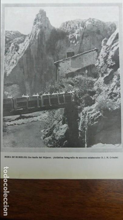Collezionismo di Riviste e Giornali: MORA DE RUBIELOS TREN DESCARRILADO VALENCIA OLOT CALELLA VALLVIDRERA MARQUINA REVISTA A&Ntilde;O 1918