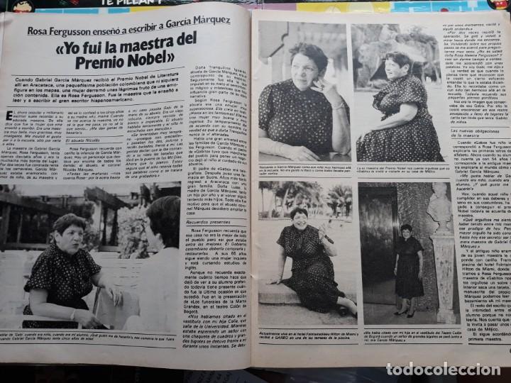 Coleccionismo de revistas y peri&oacute;dicos: rosa fergusson la maestra de gabriel garcia marquez