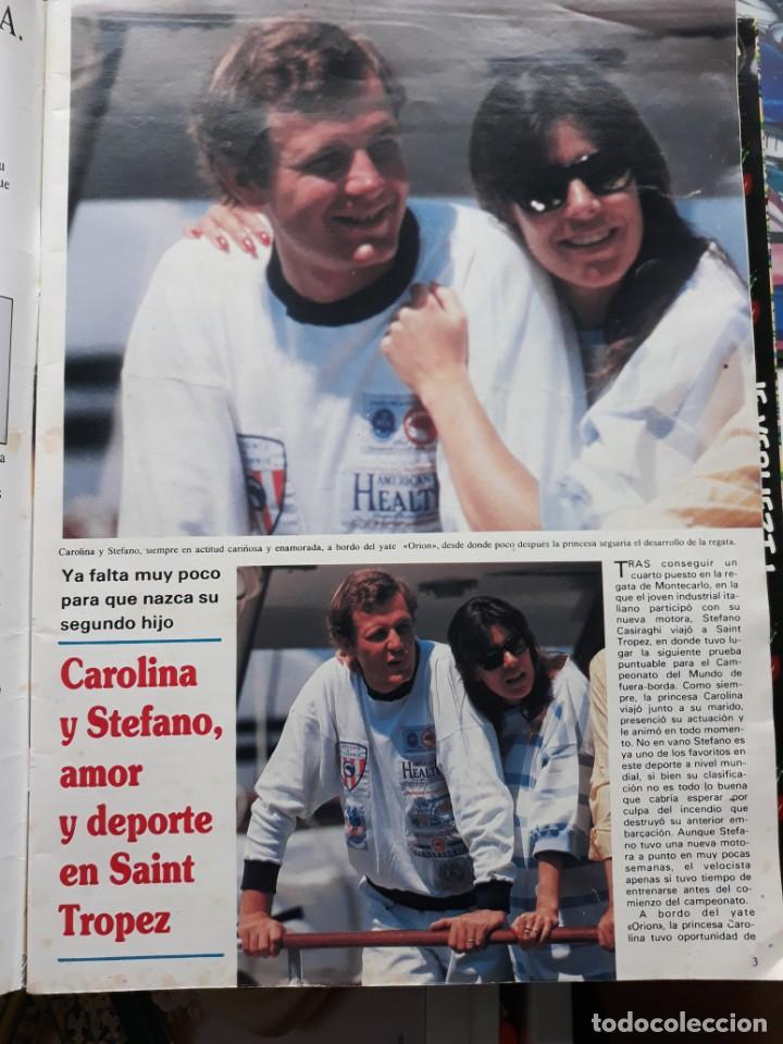 Colecionismo de Revistas e Jornais: CAROLINA DE MONACO STEFANO CASIRAGHI